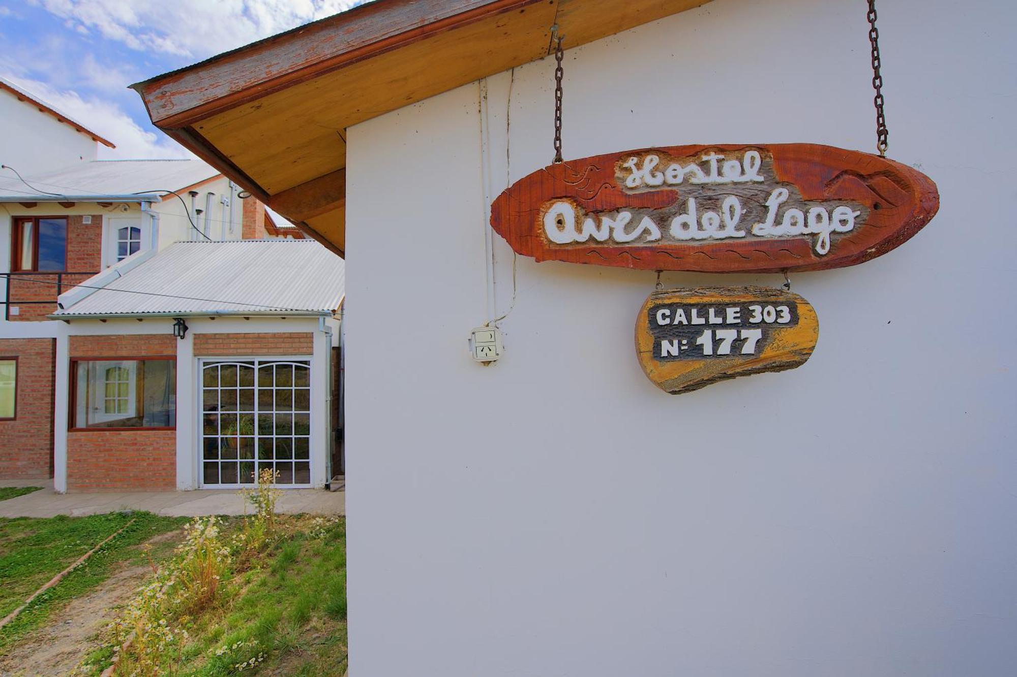 Hostel Aves Del Lago El Calafate Exterior photo