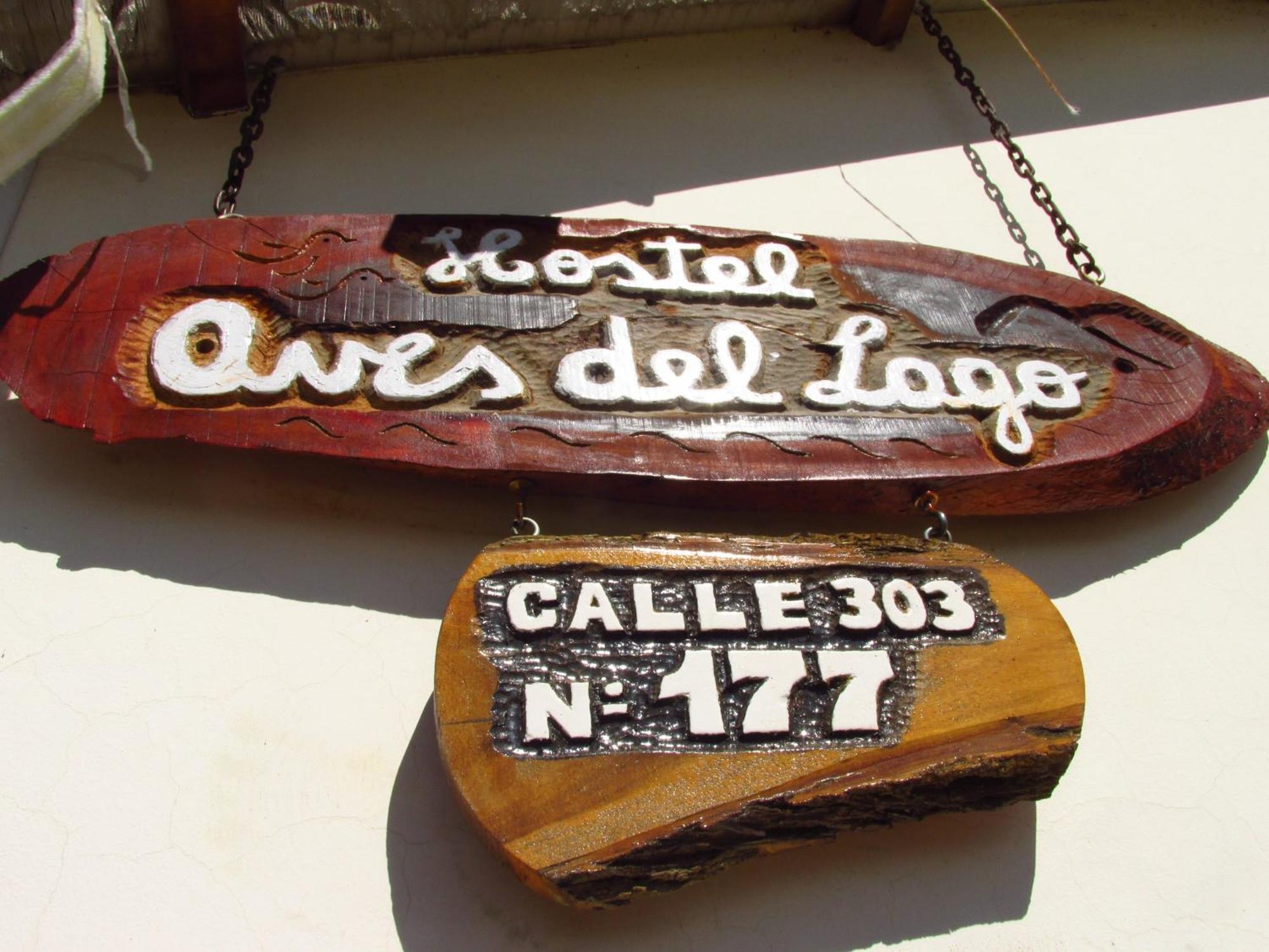 Hostel Aves Del Lago El Calafate Exterior photo